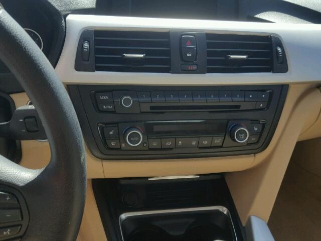 WBA3C3G50ENR25408 - 2014 BMW 320 I GRAY photo 9