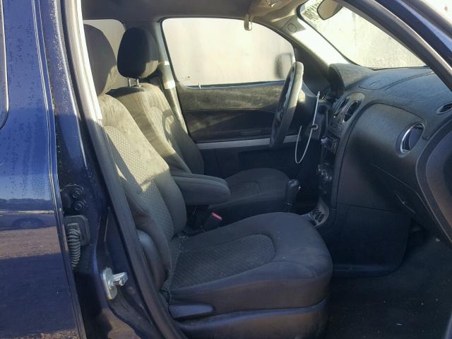 3GNDA13D27S515045 - 2007 CHEVROLET HHR LS BLUE photo 5