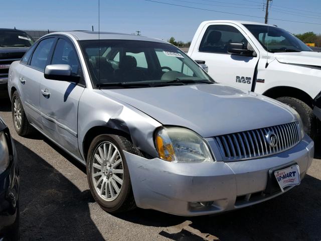 1MEHM42145G623770 - 2005 MERCURY MONTEGO PR SILVER photo 1