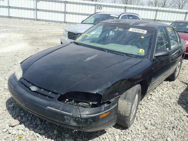 2G1WL52M4V1137218 - 1997 CHEVROLET LUMINA BAS შავი ფოტო 2