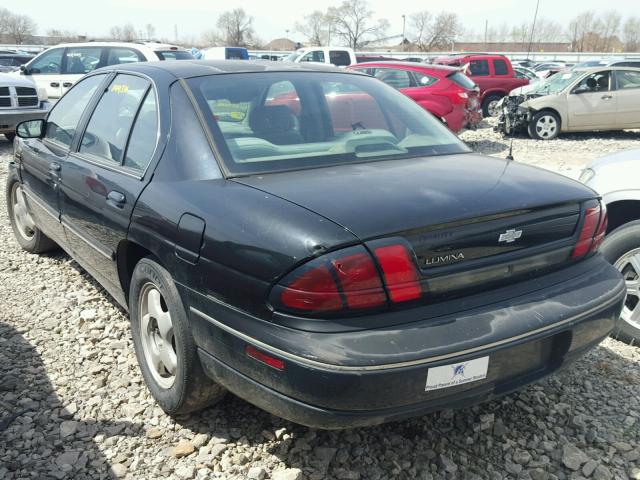 2G1WL52M4V1137218 - 1997 CHEVROLET LUMINA BAS შავი ფოტო 3