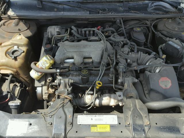2G1WL52M4V1137218 - 1997 CHEVROLET LUMINA BAS შავი ფოტო 7