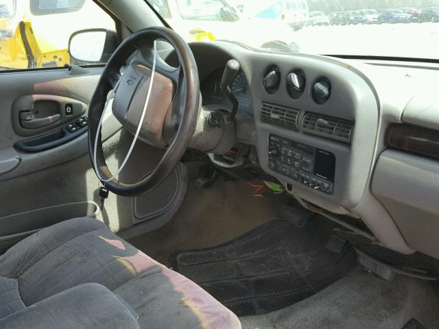 2G1WL52M4V1137218 - 1997 CHEVROLET LUMINA BAS შავი ფოტო 9