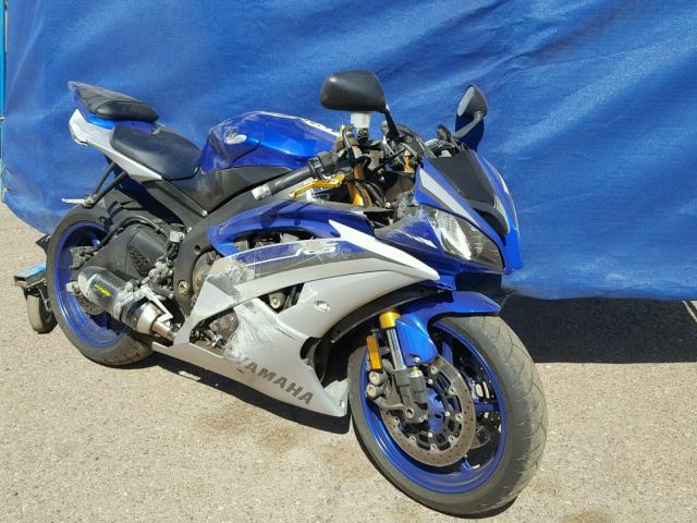 JYARJ16E8FA032593 - 2015 YAMAHA YZFR6 BLUE photo 1