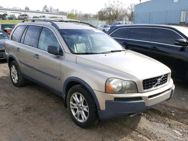 YV1CZ911951160081 - 2005 VOLVO XC90 T6 TAN photo 1