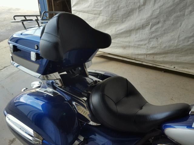 JKBVNRA11BA006217 - 2011 KAWASAKI VN1700 A BLUE photo 6