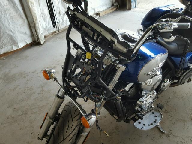 JKBVNRA11BA006217 - 2011 KAWASAKI VN1700 A BLUE photo 9