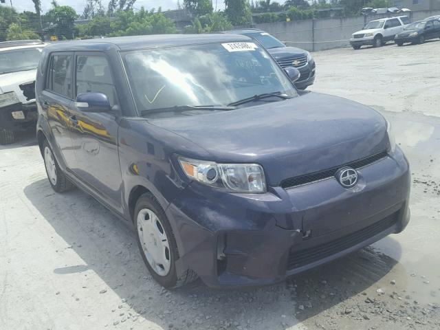 JTLZE4FE8CJ019840 - 2012 TOYOTA SCION XB იასამნისფერი ფოტო 1