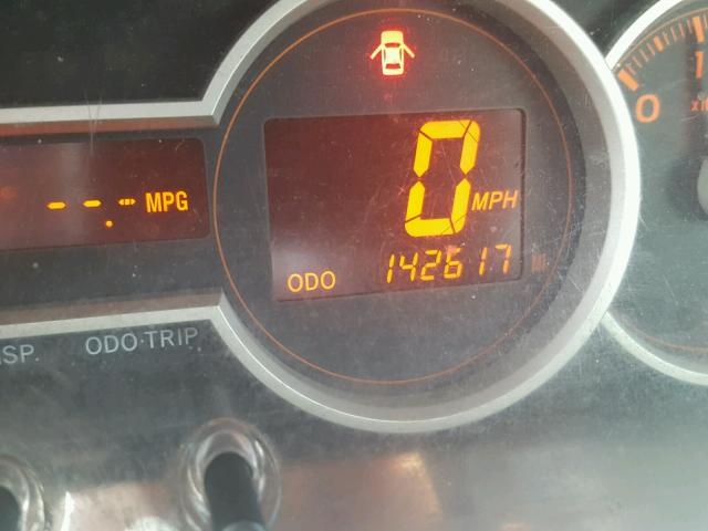 JTLZE4FE8CJ019840 - 2012 TOYOTA SCION XB იასამნისფერი ფოტო 8