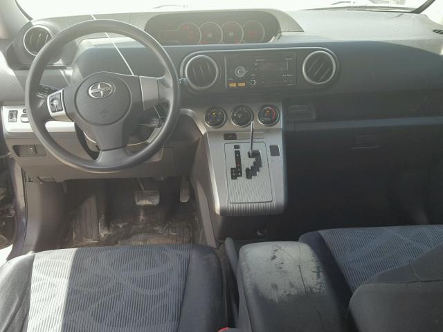 JTLZE4FE8CJ019840 - 2012 TOYOTA SCION XB იასამნისფერი ფოტო 9