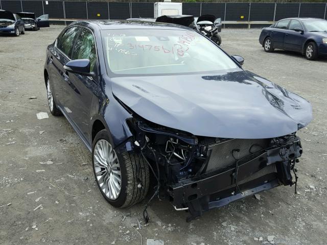 4T1BK1EB4HU249338 - 2017 TOYOTA AVALON XLE BLUE photo 1