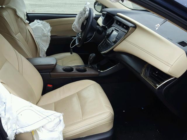 4T1BK1EB4HU249338 - 2017 TOYOTA AVALON XLE BLUE photo 5