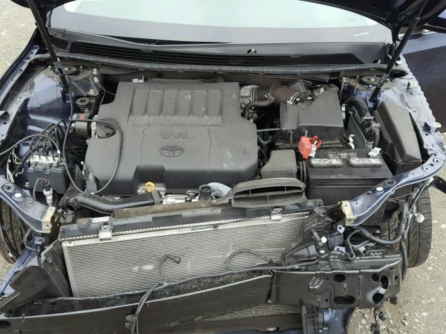 4T1BK1EB4HU249338 - 2017 TOYOTA AVALON XLE BLUE photo 7