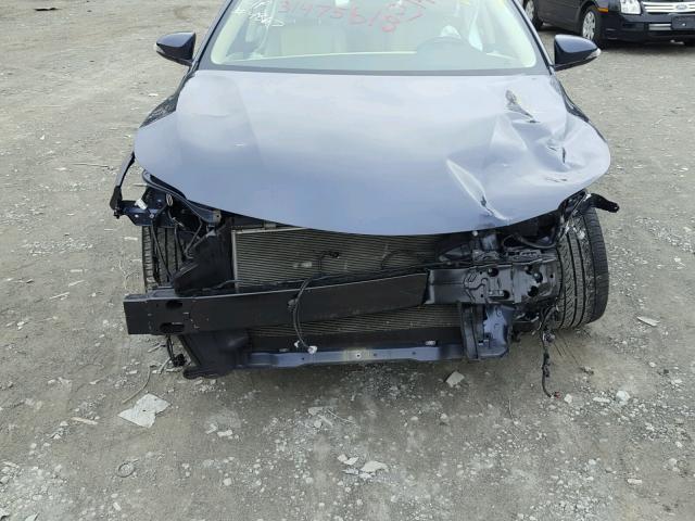 4T1BK1EB4HU249338 - 2017 TOYOTA AVALON XLE BLUE photo 9