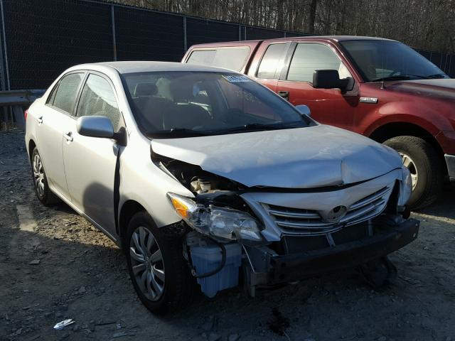 2T1BU4EE5DC116685 - 2013 TOYOTA COROLLA LE 银色 照片 1