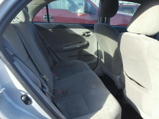 2T1BU4EE5DC116685 - 2013 TOYOTA COROLLA LE 银色 照片 6