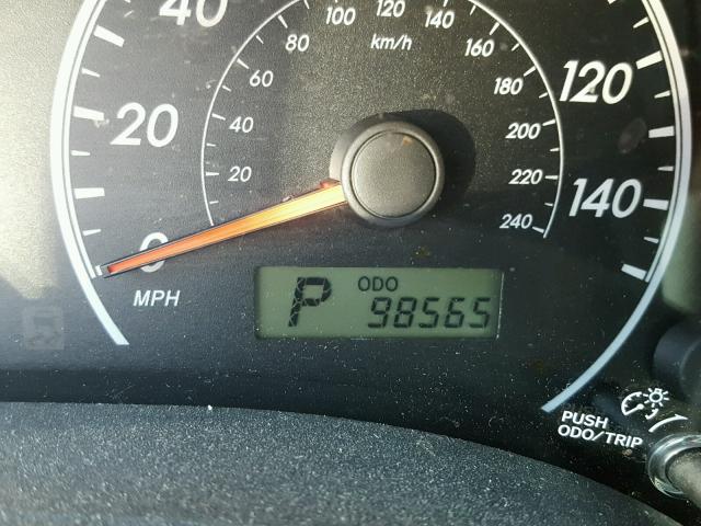 2T1BU4EE5DC116685 - 2013 TOYOTA COROLLA LE 银色 照片 8