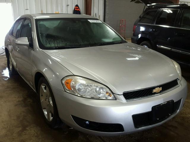 2G1WD58C669120421 - 2006 CHEVROLET IMPALA SUP 灰色 照片 1