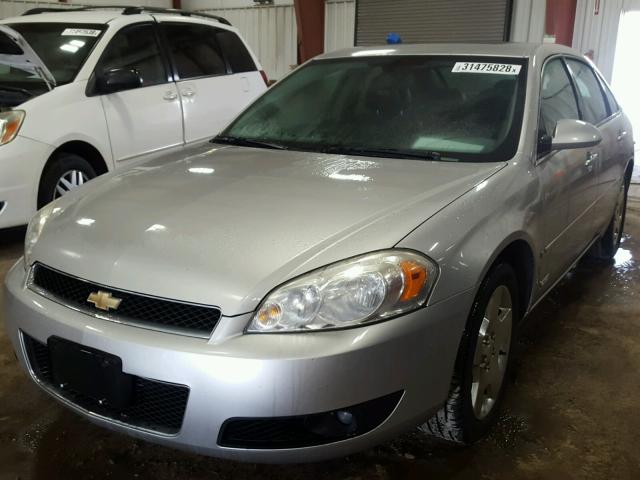 2G1WD58C669120421 - 2006 CHEVROLET IMPALA SUP GRAY photo 2