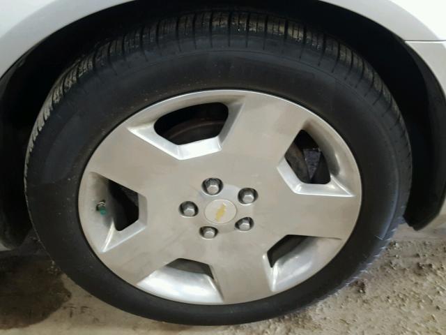 2G1WD58C669120421 - 2006 CHEVROLET IMPALA SUP 灰色 照片 9