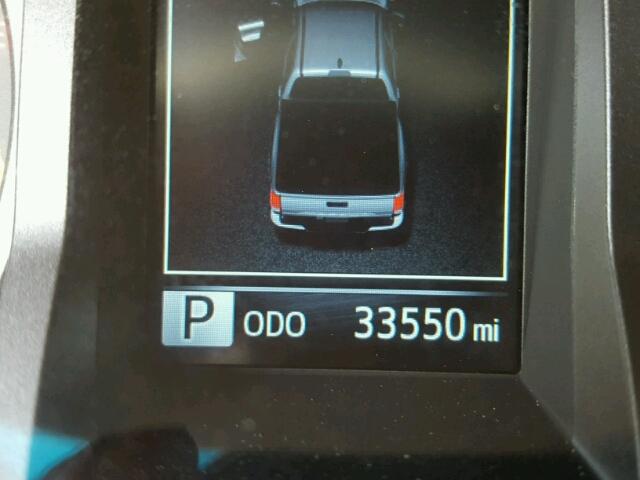 3TMCZ5AN9GM011340 - 2016 TOYOTA TACOMA DOU RED photo 8