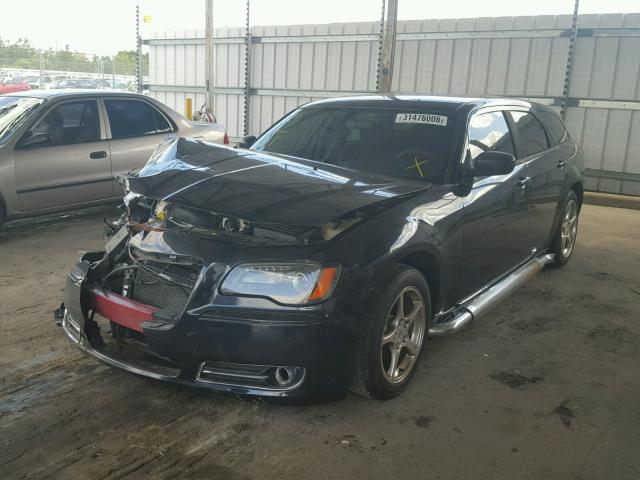 2D4FV48V85H123439 - 2005 DODGE MAGNUM SXT BLACK photo 2