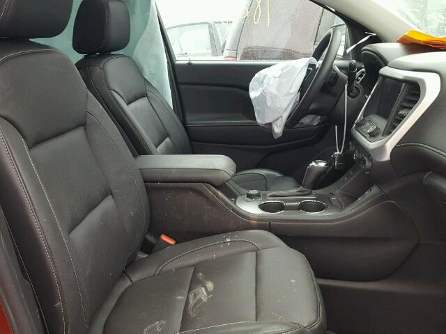 1GKKNULS5HZ115154 - 2017 GMC ACADIA SLT წითელი ფოტო 5