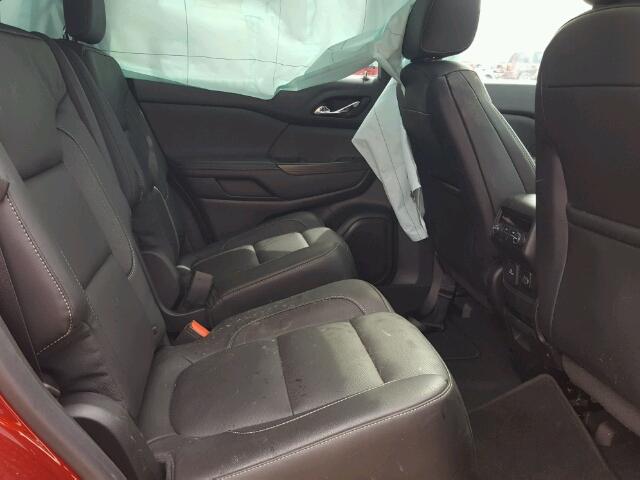 1GKKNULS5HZ115154 - 2017 GMC ACADIA SLT წითელი ფოტო 6