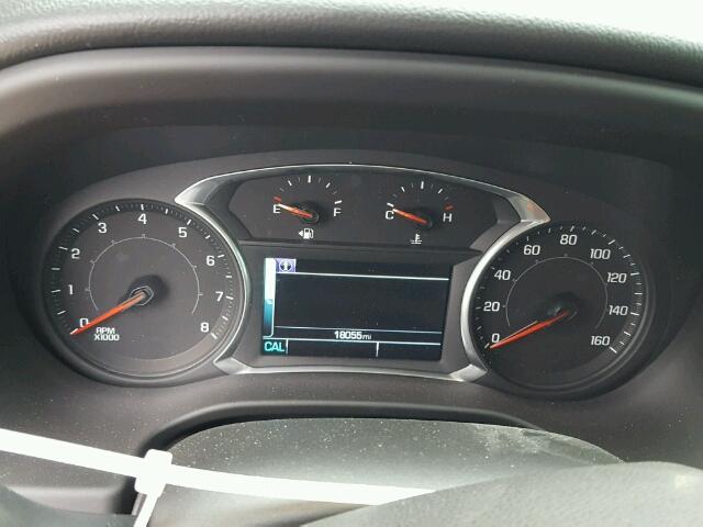 1GKKNULS5HZ115154 - 2017 GMC ACADIA SLT წითელი ფოტო 8