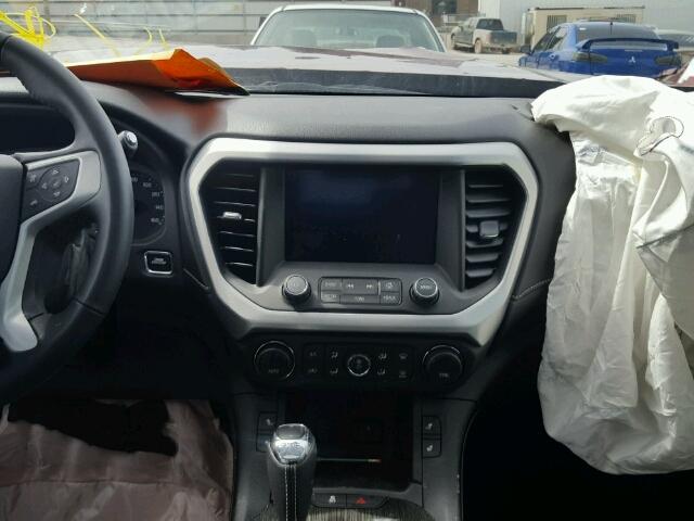 1GKKNULS5HZ115154 - 2017 GMC ACADIA SLT წითელი ფოტო 9