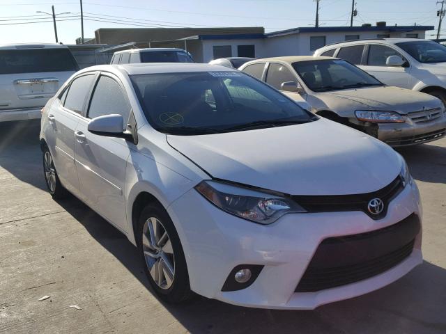 5YFBPRHE0EP060866 - 2014 TOYOTA COROLLA EC 白色 照片 1