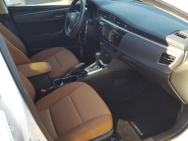 5YFBPRHE0EP060866 - 2014 TOYOTA COROLLA EC 白色 照片 5