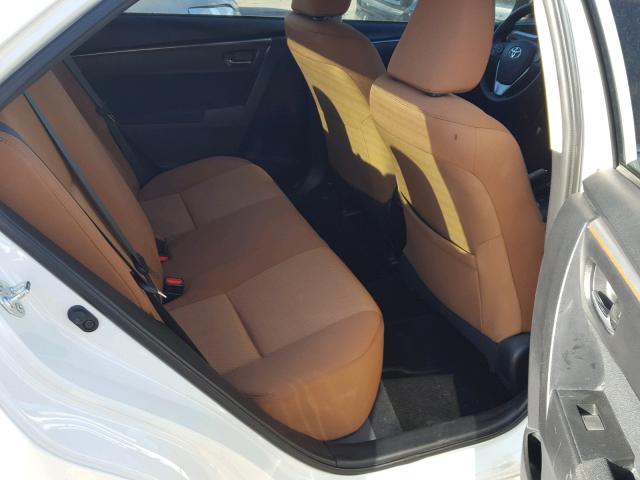 5YFBPRHE0EP060866 - 2014 TOYOTA COROLLA EC 白色 照片 6