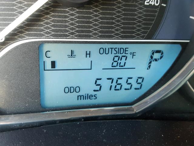 5YFBPRHE0EP060866 - 2014 TOYOTA COROLLA EC 白色 照片 8