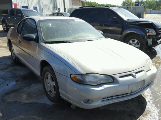 2G1WW12E749292435 - 2004 CHEVROLET MONTE CARL 奶油色 照片 1