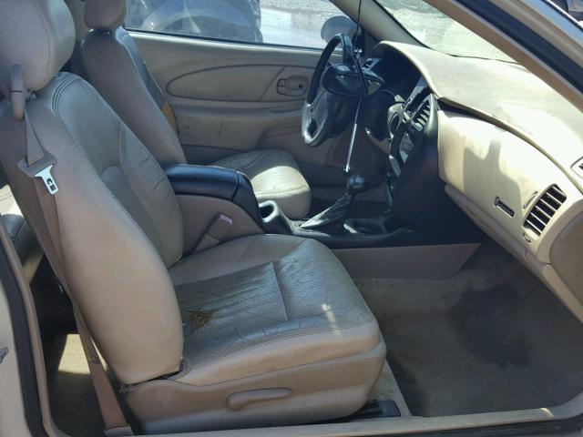 2G1WW12E749292435 - 2004 CHEVROLET MONTE CARL 奶油色 照片 5