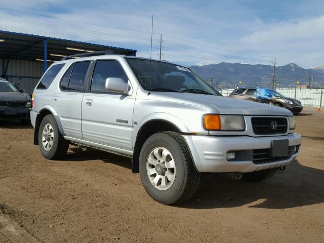 4S6CM58W9W4413787 - 1998 HONDA PASSPORT E 灰色 照片 1