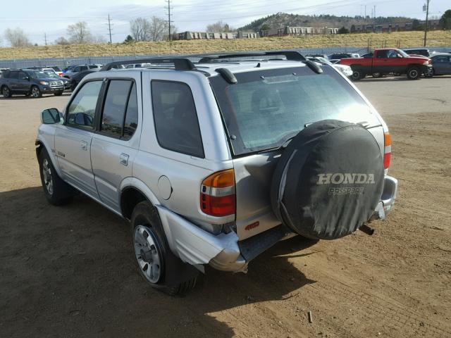 4S6CM58W9W4413787 - 1998 HONDA PASSPORT E 灰色 照片 3