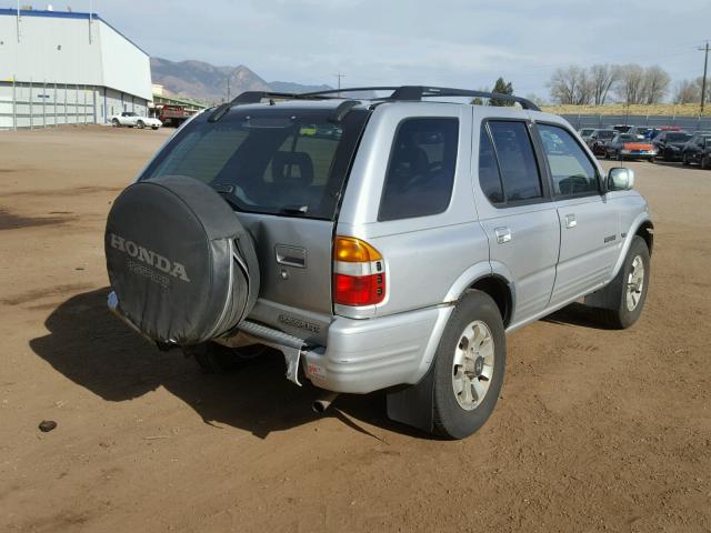 4S6CM58W9W4413787 - 1998 HONDA PASSPORT E 灰色 照片 4