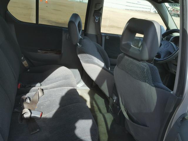 4S6CM58W9W4413787 - 1998 HONDA PASSPORT E 灰色 照片 6