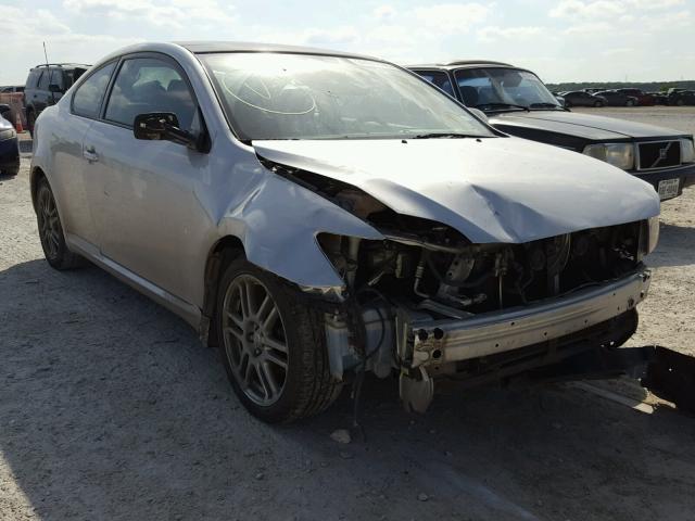 JTKDE177570208678 - 2007 TOYOTA SCION TC 银色 照片 1