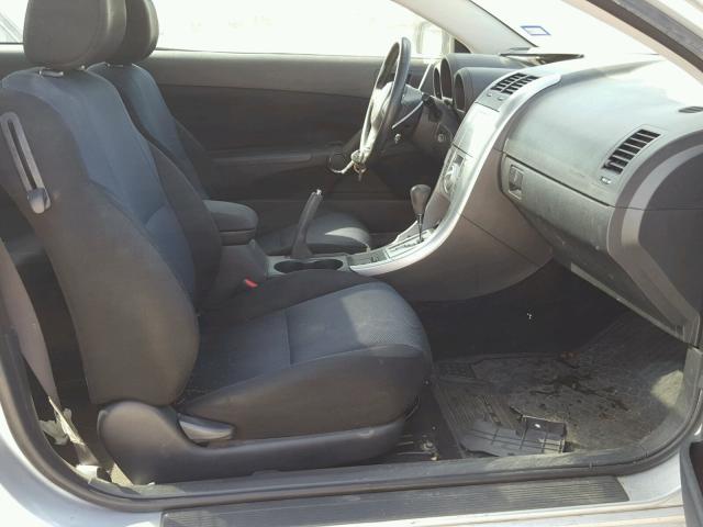 JTKDE177570208678 - 2007 TOYOTA SCION TC 银色 照片 5