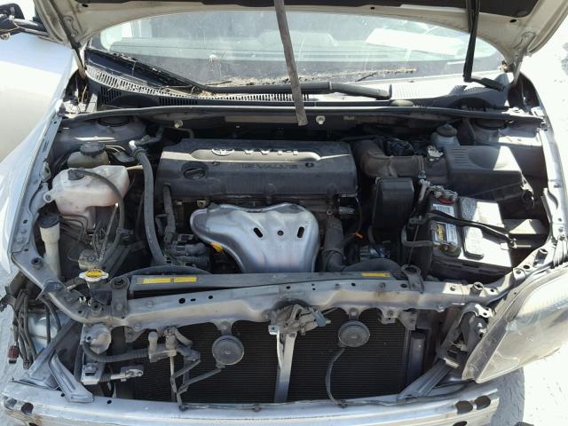 JTKDE177570208678 - 2007 TOYOTA SCION TC 银色 照片 7
