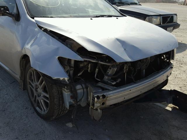 JTKDE177570208678 - 2007 TOYOTA SCION TC 银色 照片 9