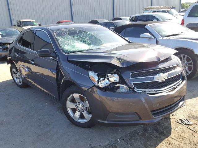 1G11B5SA7DF231247 - 2013 CHEVROLET MALIBU LS 银色 照片 1
