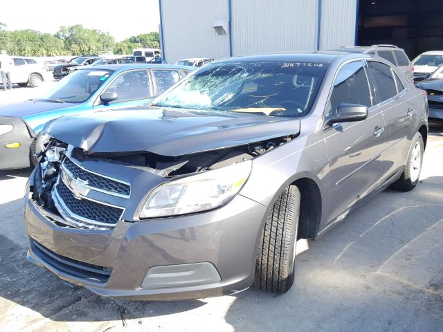 1G11B5SA7DF231247 - 2013 CHEVROLET MALIBU LS 银色 照片 2