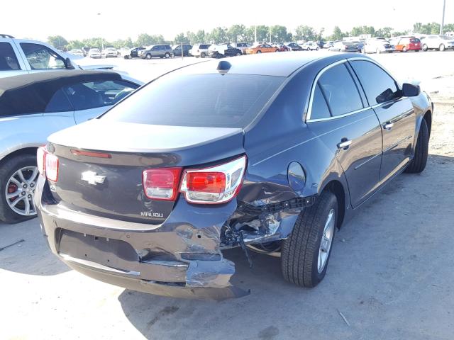 1G11B5SA7DF231247 - 2013 CHEVROLET MALIBU LS 银色 照片 4