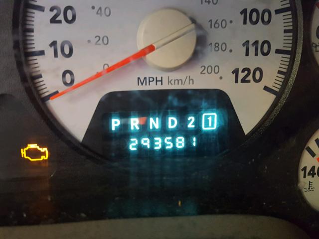 1D7KS28C97J568660 - 2007 DODGE RAM 2500 S RED photo 8