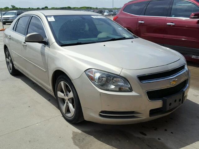 1G1ZC5E1XBF199452 - 2011 CHEVROLET MALIBU 1LT 棕色 照片 1