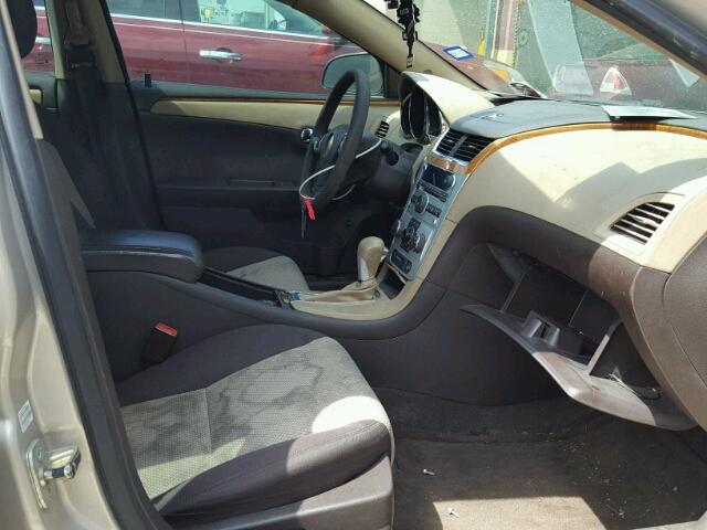 1G1ZC5E1XBF199452 - 2011 CHEVROLET MALIBU 1LT 棕色 照片 5